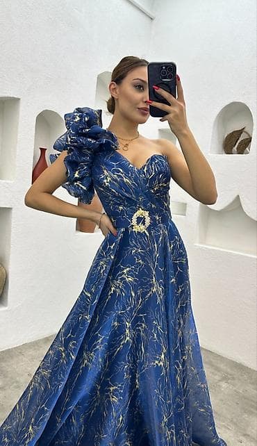 vecer: Xs-S-M gedir 380 manata alınıb Zərif axşam/libas/ ziyafət geyimi/ — 2