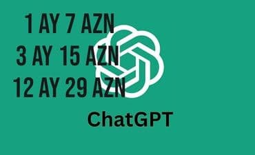 Gözəllik Salonları: ChatGPT abunəliyi – mətn yazma, ideya yaradılması, tərcümə, mətn — 1