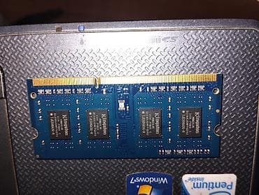Operativ yaddaş (RAM) Kingston, 1 GB, 1333 Mhz, DDR3, Noutbuk üçün