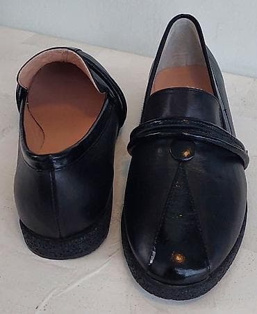 Мокасины и лоферы: Размер: 39, цвет - Черный, Новый — 3