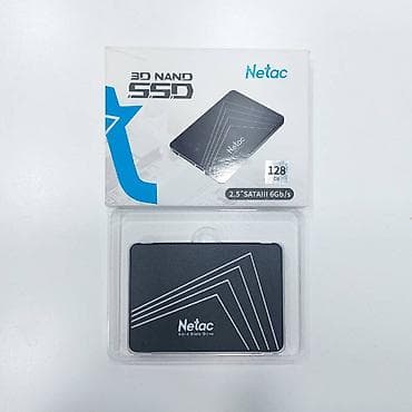 limitsiz internet ayliq: SSD 2.5 “128GB Netac” ⭐SSD 2.5 128GB Netac (Yeni) - 40 AZN Windows — 4