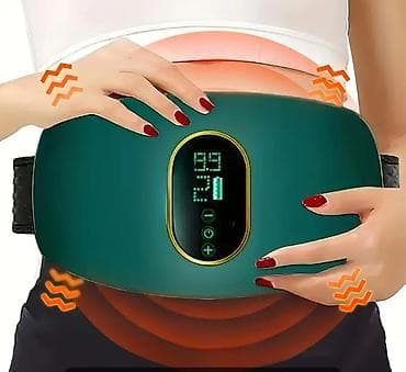 televizorlar ucuz: Masaj aləti qarın üçün, titreşimli, elektrikli. Təzədir. Sadəcə — 3