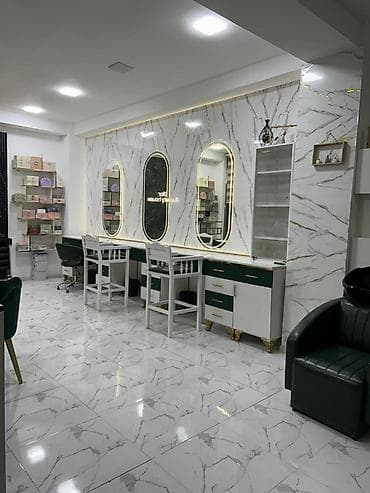 Салонные, медицинские комплекты мебели: Gözəllik və baxım salonu üçün tam təchizatlı mebel və avadanlıq — 2