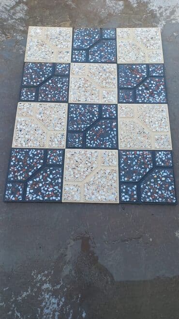 Ev üçün dekor: Məhsul: Kafel/daş döşəmə plitələri (mozaik daş çınqıllı dizayn) - — 12