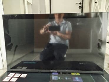 bmw e46 monitor: Yeni Televizor Hoffmann LED ekran 82" Ünvandan götürmə — 2