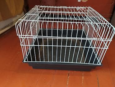 qəfəs böyük: Geniş və rahat heyvan qəfəsi.Hamster, dəniz donuzu və digər — 4