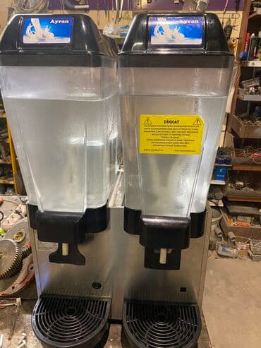 bal suzən maşın: Su üçün, Qoşa — 1