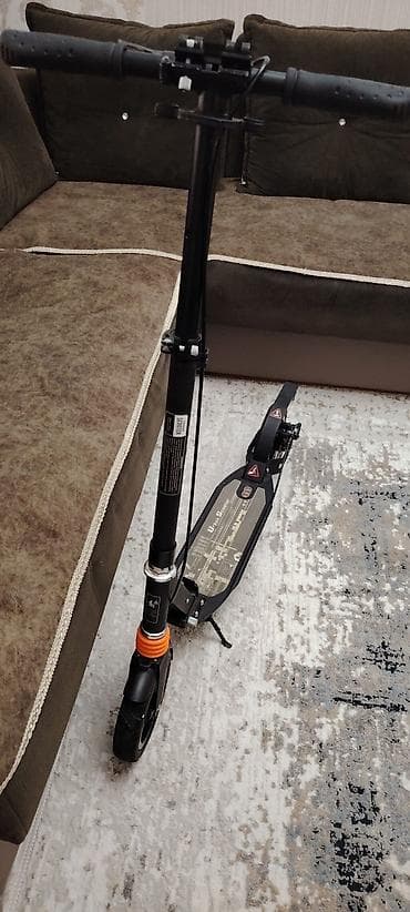 Giroskuterlər: Şəhər üçün rahat və yığcam skuter - Model: Urban Scooter (gövdədə — 2