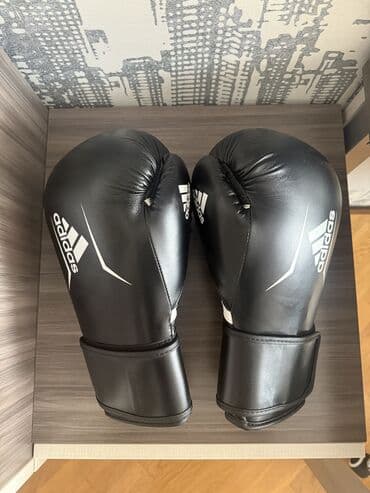 Dəbilqələr: Oriqinal Adidas boks əlcəkləri – SPEED adiSBG100 - Ölçü: 14 oz — 2