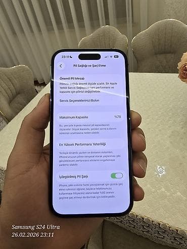 yaxa kamerası: IPhone 14 Pro, 256 GB, Deep Purple, Face ID — 3