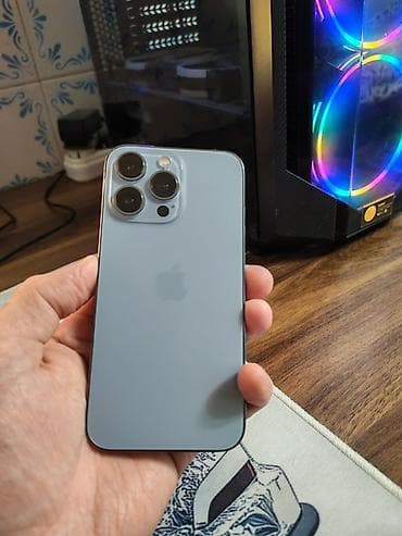 ikinci el ipad mini: IPhone 13 Pro, Sierra Blue, Simsiz şarj — 3