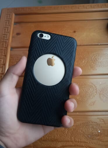 IPhone 6s, Qızılı, Barmaq izi