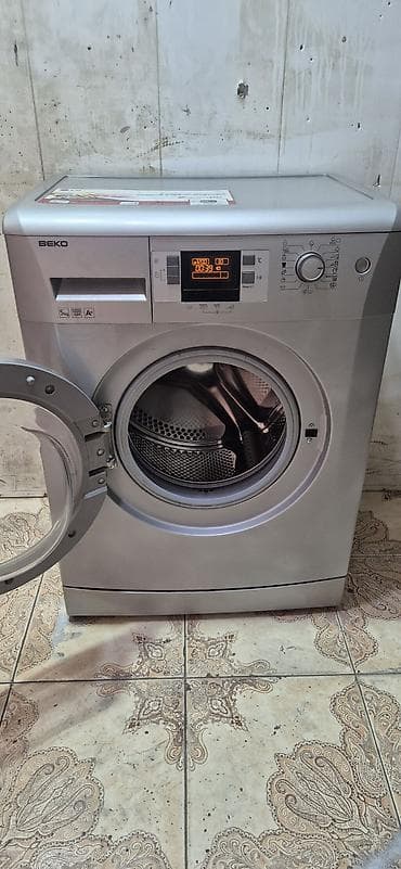 macbook canta: Paltaryuyan maşın Beko, 5 kq, İşlənmiş, Avtomat, Qurutma var, Ödənişli çatdırılma — 2