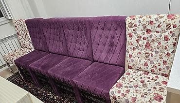 Садовая, уличная мебель: 6 ədəd oturacaq hecbir problemi yoxdur, ustada olmayıb.Ünvan — 2