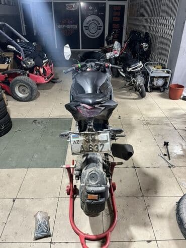 mopedlər m50: Idman üslublu yol motosikleti “NOT:KREDİT BARTER YOXDUR REAL ALICIYA — 7