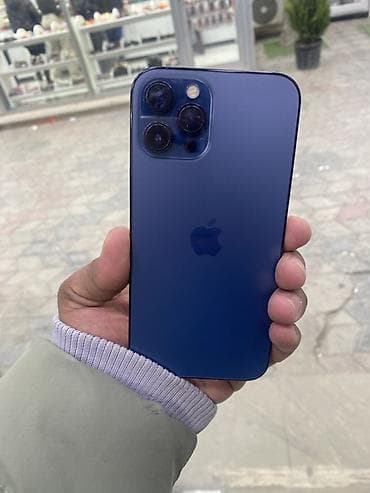 nokia 88 00: IPhone 12 Pro Max, 256 GB, Sierra Blue — 2