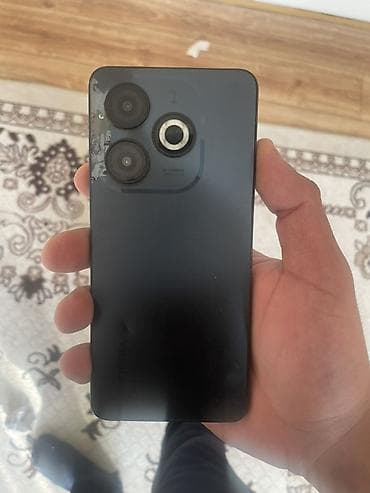 təlefon: Infinix Note 30 Pro, rəng - Göy, Simsiz şarj — 2