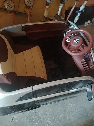 uşaq oyuncaqları robocar: Uşaq elektrik maşını – krossover tipli model - Korpus: qara-bej iki — 2
