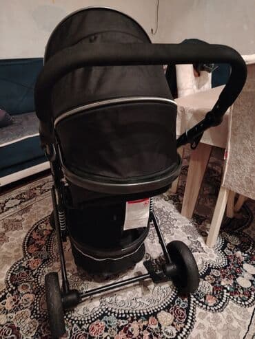 Gəzinti arabaları: Klassik gəzinti arabası, İşlənmiş, Yaş: 6-12 ay — 5