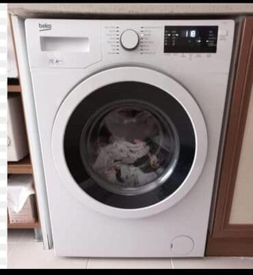 Стиральная машина Beko, 8 кг, Б/у, Автоматические