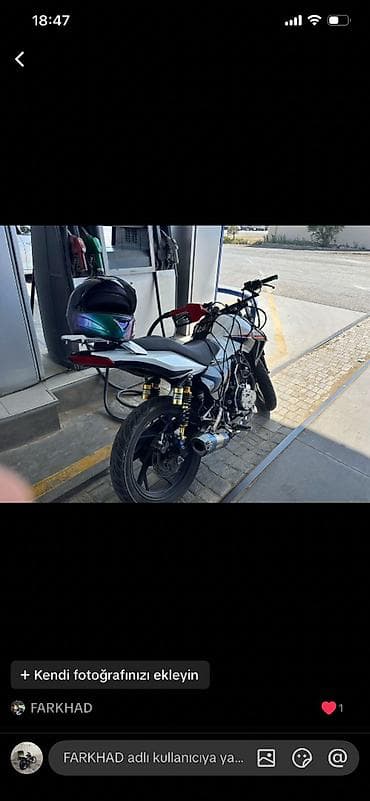 sur ron: Tufan - S150, 150 sm3, 2023 il, 23000 km — 6