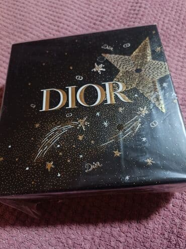 Наборы косметики: Набор косметики, Dior, 3 продуктов, Новый, Бесплатная доставка — 1