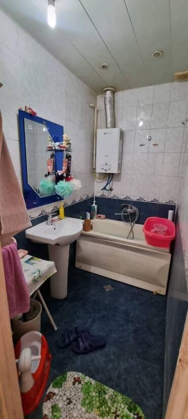 bayılda bina evləri: Bakı, 3 otaqlı, Köhnə tikili, m. Həzi Aslanov, 90 kv. m — 9