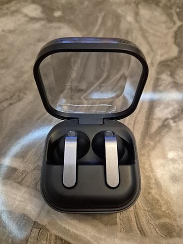 Новый Беспроводные (Bluetooth) Наушники, Samsung, цвет - Черный — 1
