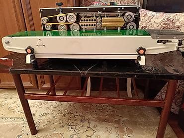 soyuducular 2ci el: Məhsul: Konveyerli paket yapışdırma (sealing) qurğusu – FR seriyalı — 2