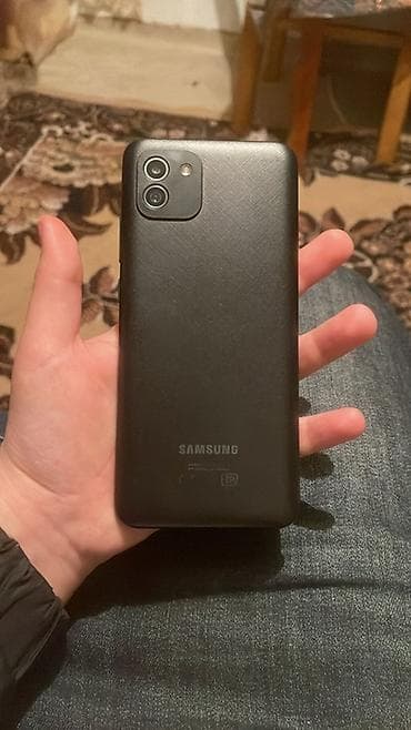 iphone 12 pro max azerbaycan: Samsung Galaxy A03, 32 GB, rəng - Qara, İki sim kartlı — 2