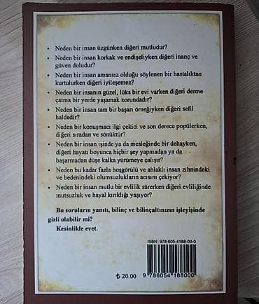 Məhsul: Kitab – “Bilinçaltının Gücü” (Joseph Murphy) Nəşriyyat — 2
