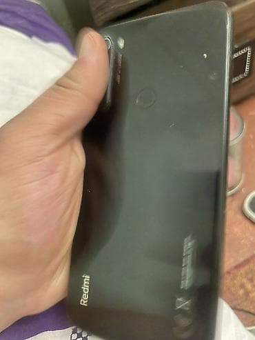 mi 9 t: Redmi Note 8, 128 GB, rəng - Qara, Barmaq izi — 2