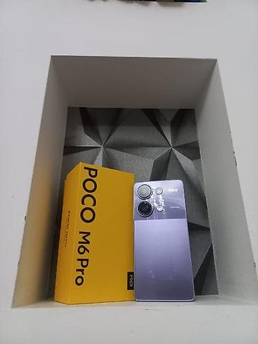 x6pro poco: Poco M6 Pro, rəng - Bənövşəyi — 2