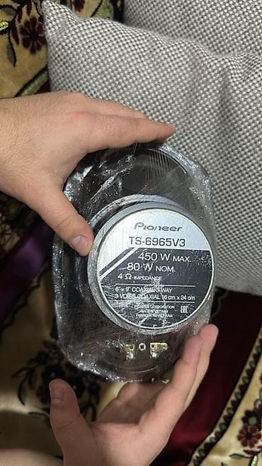 kompi: Pioneer TS-6965V3 avtomobil akustikası – 6"x9" (16 x 24 sm) koaksial — 2