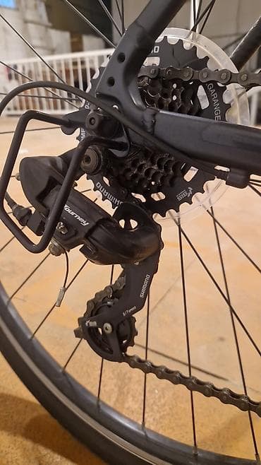 30 luq velosiped: İşlənmiş Şəhər velosipedi Giant, 29", sürətlərin sayı: 7 — 10