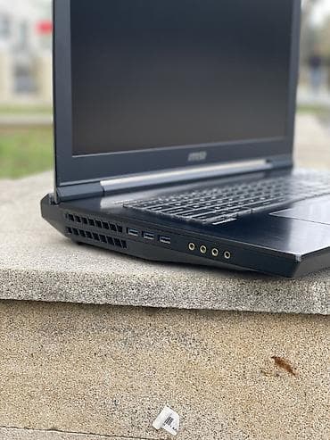 Yeni MSI, 17.3 ", Intel Core i7, 1 TB — 4