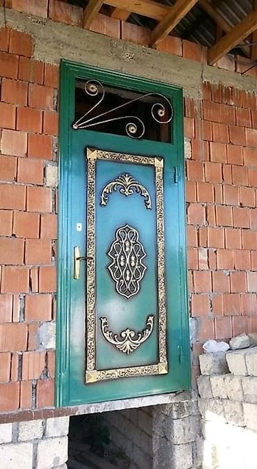 darvazalar gencede: Salam isteyinize uygun demir Qapi ve darvazalarin sifarisle — 3