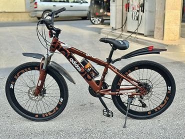 suru: Velosiped ADİDAS 24 Luk Skorsnoy .Ela veziyyetdedir.Heç bir problemi — 4