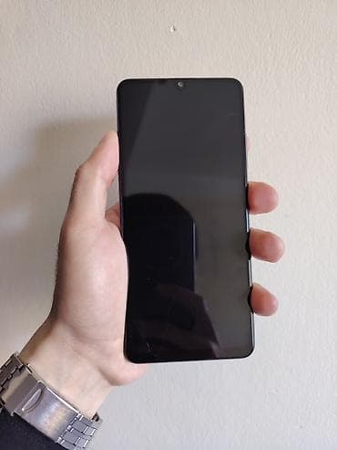samsung s6 tablet: Samsung Galaxy A32, 128 GB, rəng - Mavi, İki sim kartlı, Face ID, Barmaq izi — 2
