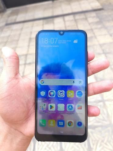 telefonlar ucuz: Huawei Y6, 32 GB, rəng - Qara, İki sim kartlı — 1
