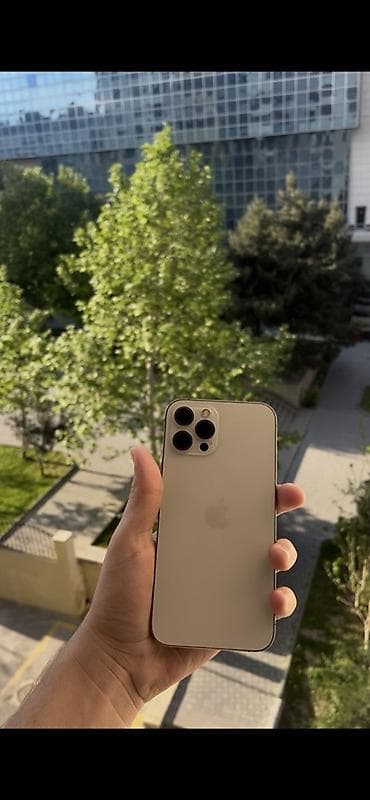 iphone 16 pro max ikinci el: IPhone 12 Pro Max, Qızılı — 1
