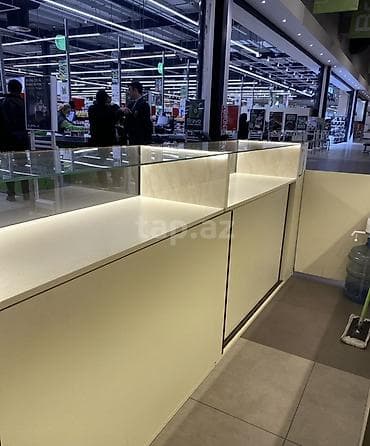 витрина: Mall/küçə keçidində quraşdırmaq üçün vitrinalı ticarət köşkü - L — 3