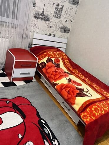 Qaşıqlar: Oğlan və qız üçün, Təknəfərlik çarpayı — 6