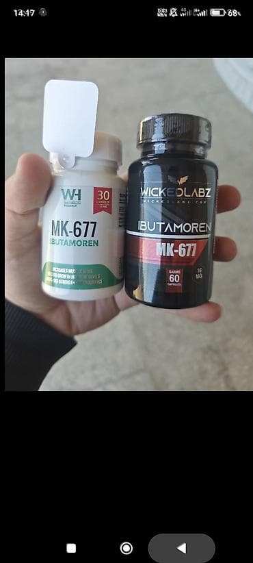 kohne pullar: Mk-677 Və Digər Bütün Sarms Məhsulları Mövcuddur Birbaşa Amerikadan — 2