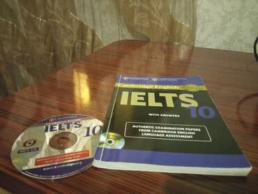 5555 ingilis dili pdf: Cambridge IELTS 10 diskiylə birlikdə. İşlənmiş olsa da, yeni kimidir — 1