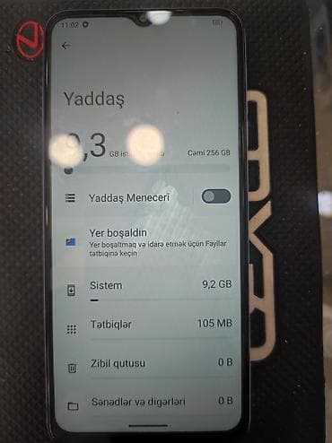 Мобильные телефоны и аксессуары: - Yaddaş: 256 GB daxili yaddaş 16 ram üzün salafani soyulmayib 1 ayin — 2