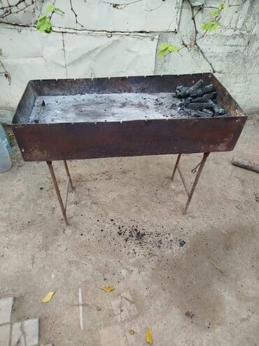 mangallar: Ayaqları sökülenendir — 1