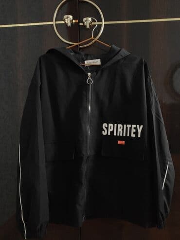 kişi kosux gödəkçələri: Yenidir. Defekti yoxdur. Yungul terletmeyen vetrovkadi. Oversizedi — 3