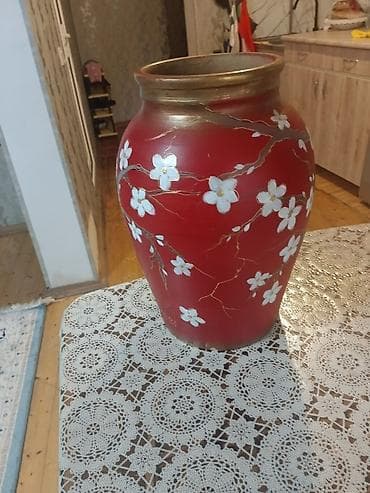 Bir vaza, Keramika lalafo.az -da Bir vaza, Keramika