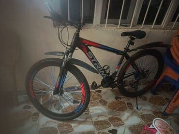 sədərək ticarət mərkəzi velosiped: STTRIM dağ velosipedi - Geniş, möhkəm alüminIUM ərintili çərçivə - — 1